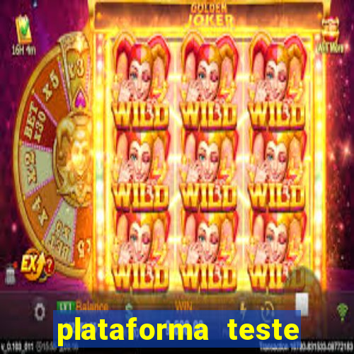 plataforma teste fortune tiger